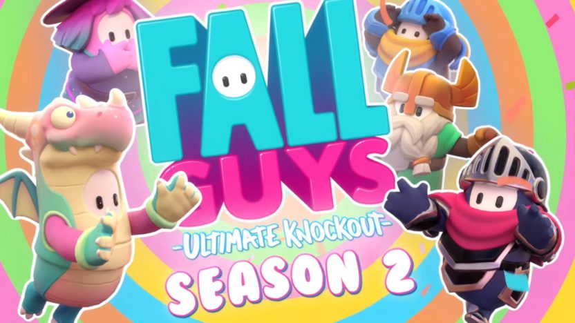『Fall Guys: Ultimate Knockout』、シーズン2のローンチトレーラーを公開