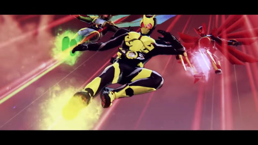 PS4/Switch『KAMEN RIDER memory of heroez』、第2弾PVが公開