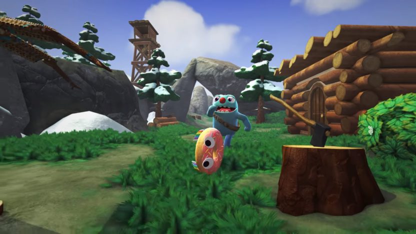 PS5/PS4『Bugsnax』のローンチトレーラーを公開