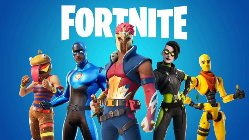 『フォートナイト』、PS5/Xbox Series X|S版は発売日に登場