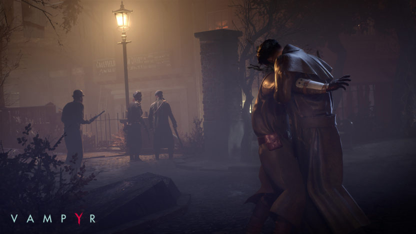 PS4/Switch『ヴァンパイア（Vampyr）』、日本語版の発売が12月24日に延期