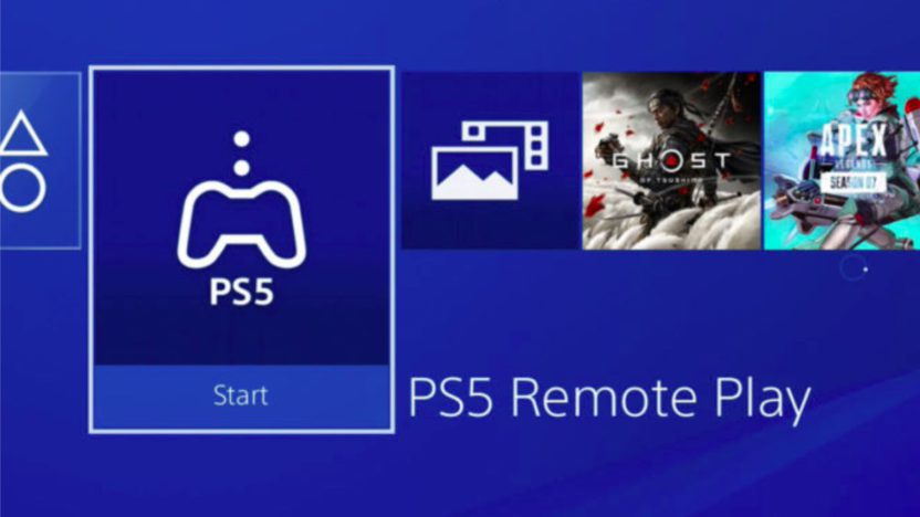 PS4に「PS5 Remote Play」が登場