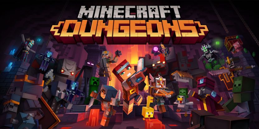 『Minecraft Dungeons』、11月17日にクロスプラットフォームプレイに対応