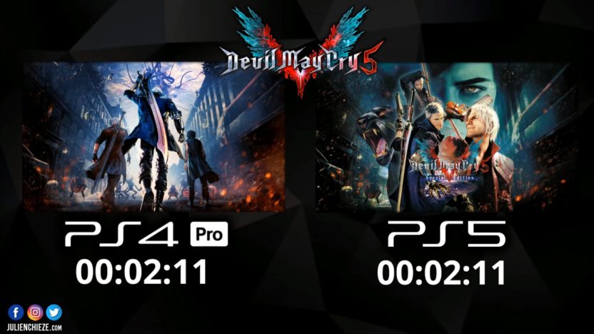 『デビル メイ クライ 5 スペシャルエディション』、PS5とPS4 Proの比較映像が公開