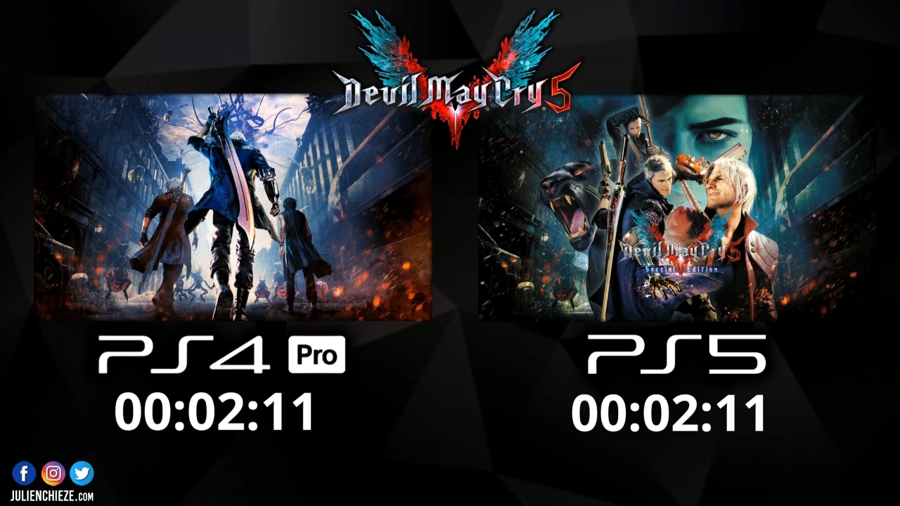 『デビル メイ クライ 5 スペシャルエディション』、PS5とPS4 Proの比較映像が公開 - PSXNAVI