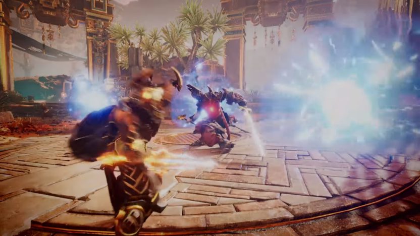 PS5/PC『Godfall』のローンチトレーラーを公開