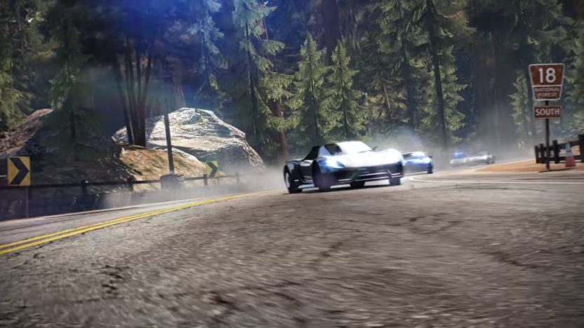 『Need for Speed Hot Pursuit Remastered』のローンチトレーラーを公開