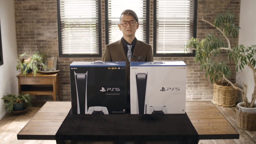 PS5の開封の儀が公開
