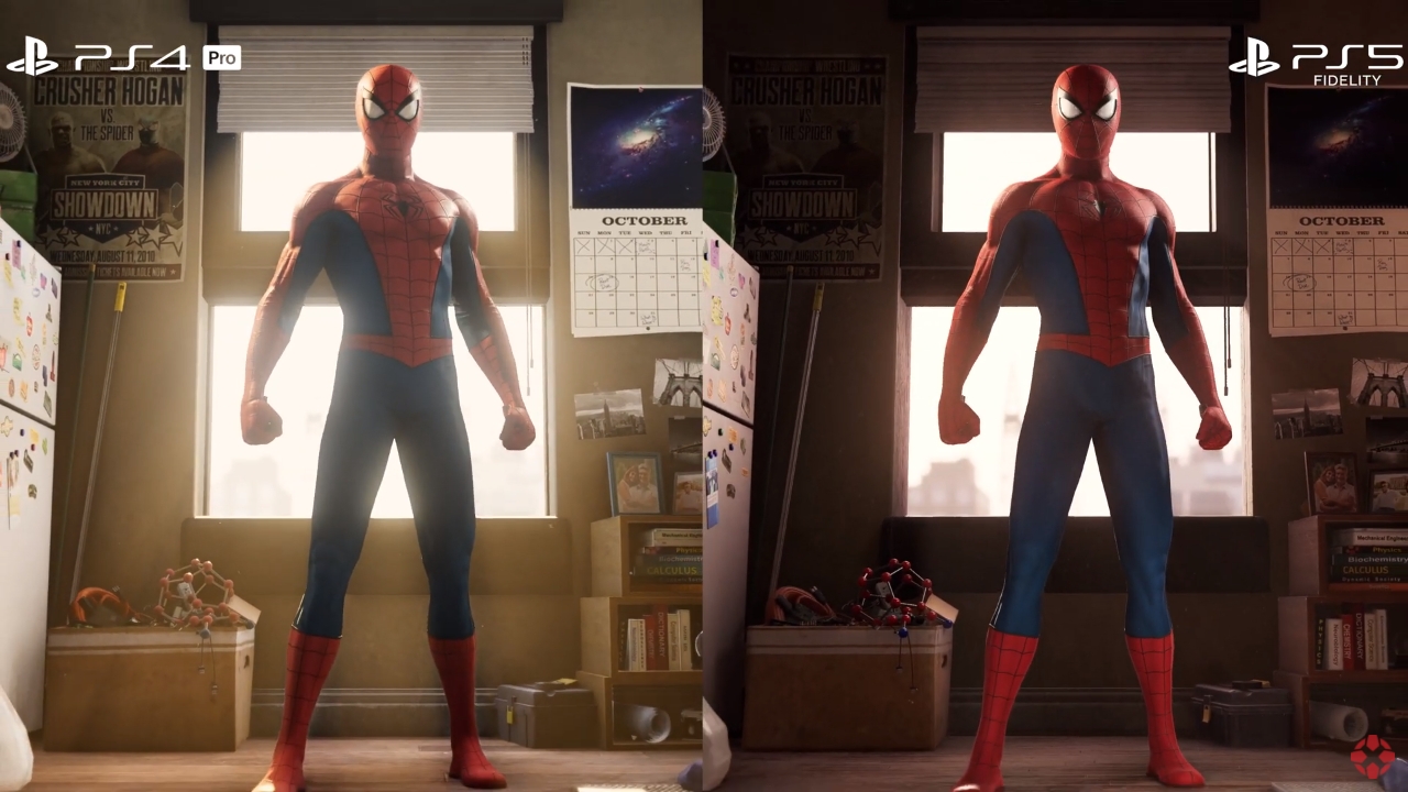 リマスター版 Marvel S Spider Man のps5とps4 Proの比較映像が公開 Psxnavi