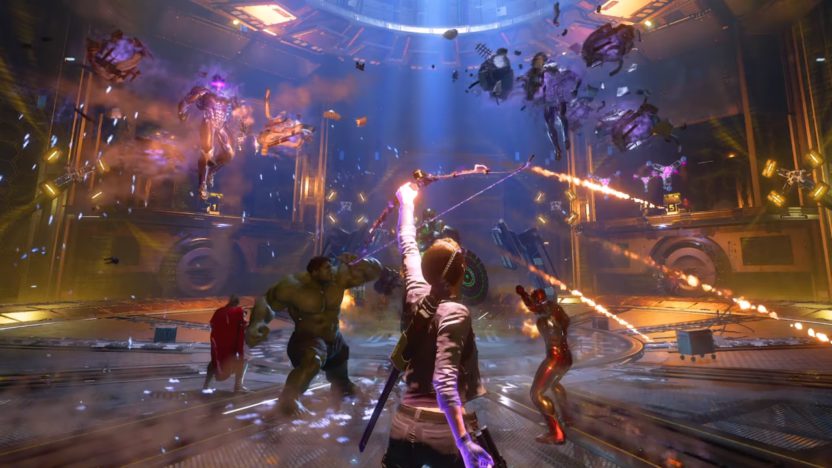 『Marvel’s Avengers』、新ヒーロー「ケイト・ビショップ」が12月8日より配信