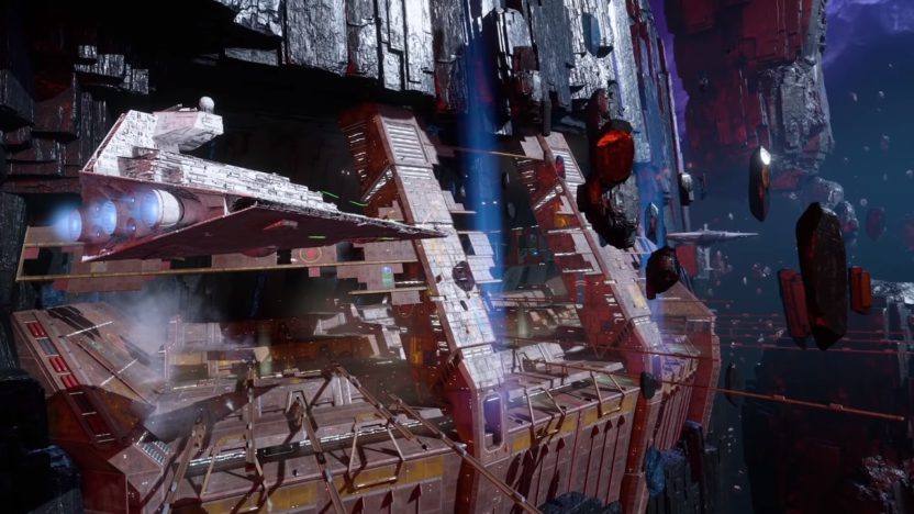 『STAR WARS：スコードロン』、無料アップデートを紹介する映像が公開