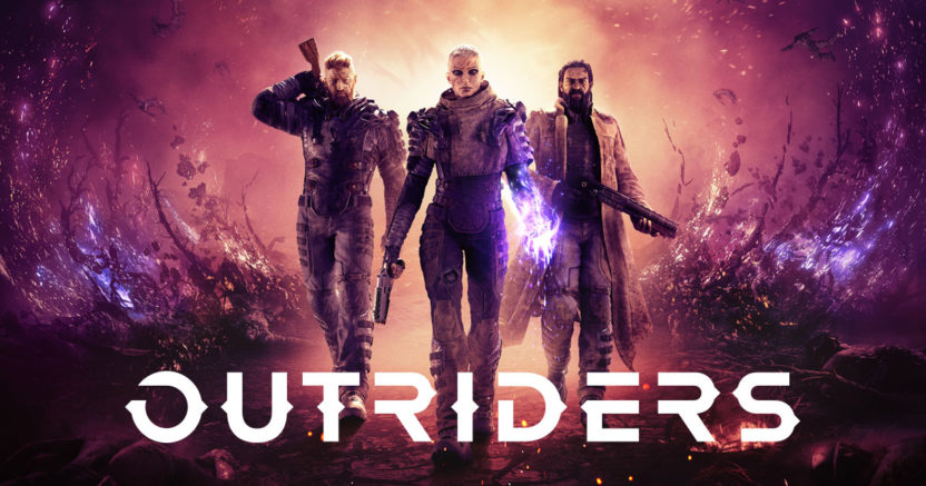 スクエニ『OUTRIDERS』の発売日が4月1日に変更