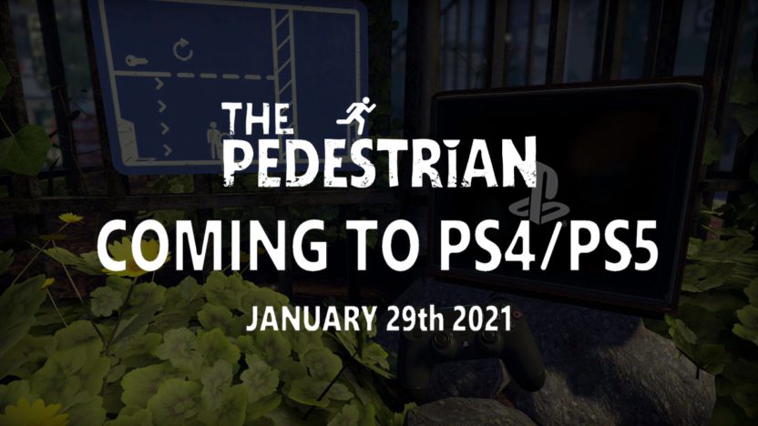 ピクトグラム題材のパズルゲーム『The Pedestrian』のPS5/PS4版が1月29日にリリース