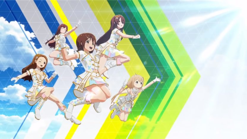 『アイドルマスター スターリットシーズン』、プロジェクトルミナスの新曲「SESSION!」のMVが公開