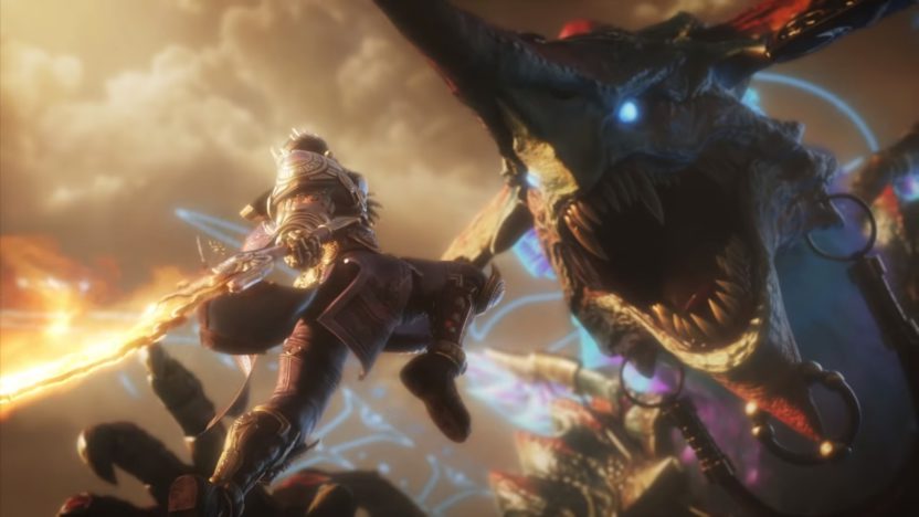 『Smite』、新しい神ティアマトを公開