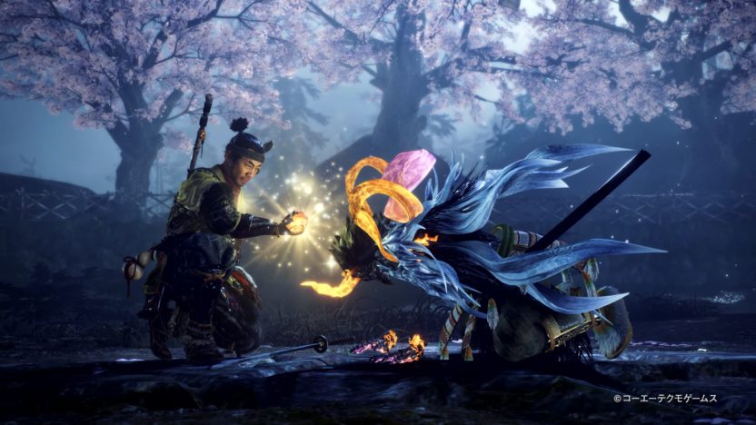 PS5『仁王２ Complete Edition』、開発No.1プレイヤーによるゲームプレイ映像が公開