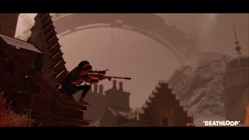 『DEATHLOOP』、発売日アナウンス映像を公開