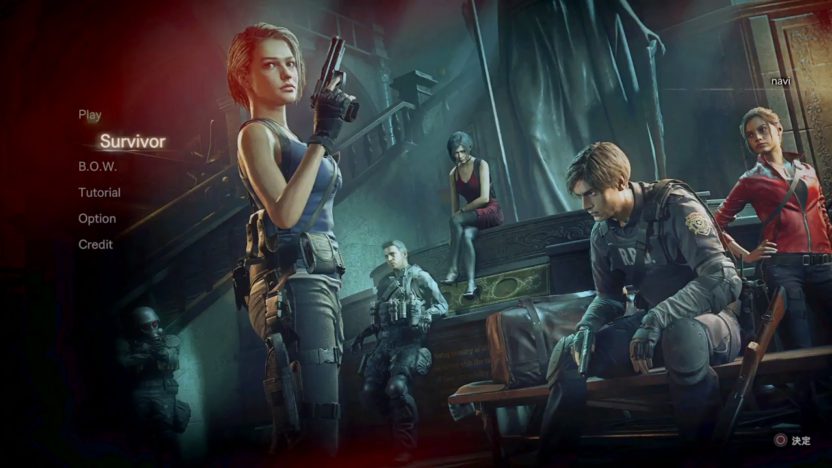 PS5で『バイオハザード RE:バース』のベータをプレイ