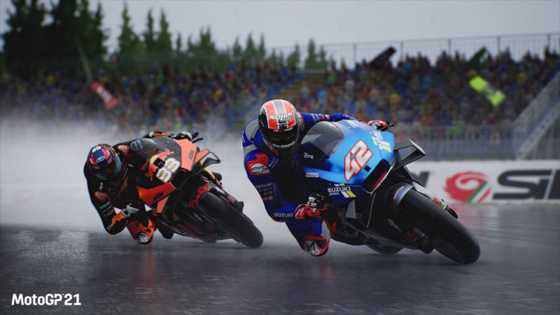 「MotoGP」シリーズの最新作『MotoGP 21』が5月13日に発売