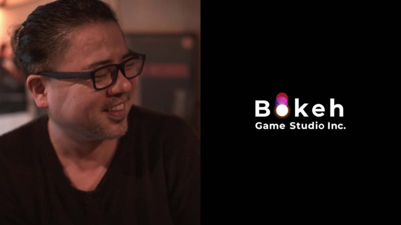 Bokeh Game Studio、外山圭一郎さんにフォーカスした映像を公開