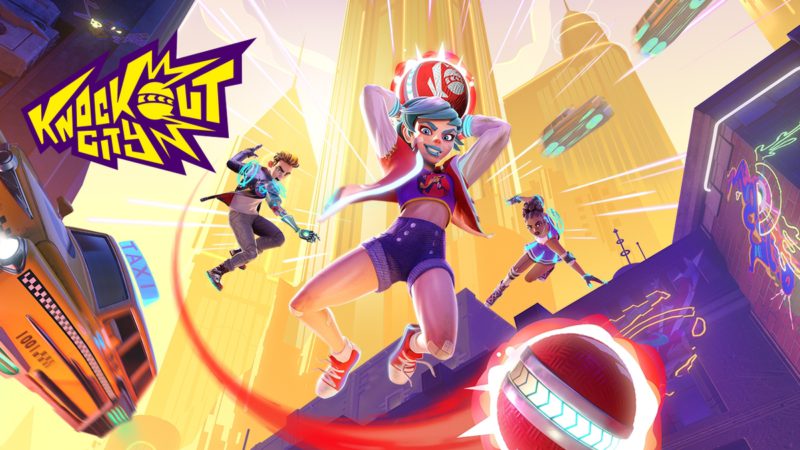 ドッジボールバトルが楽しめるPS4『Knockout City』が5月21日に発売