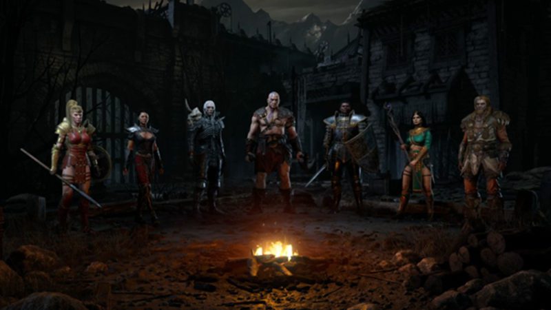『ディアブロ II リザレクテッド』が2021年発売。アナウンストレーラーを公開