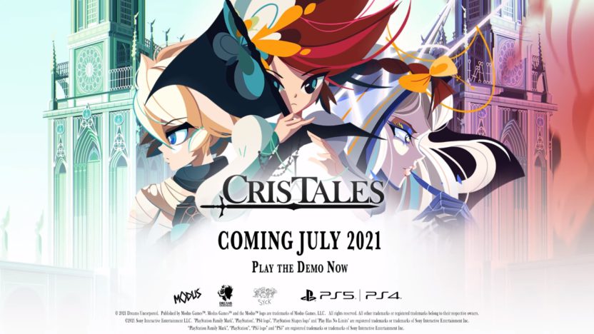 2021年7月に発売。『Cris Tales』のオーバービュートレーラーが公開