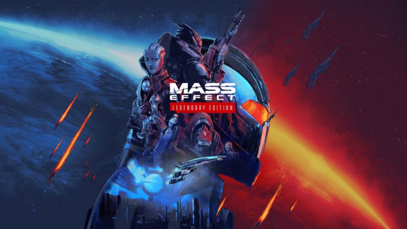 『Mass Effect Legendary Edition』の発売日が5月14日に決定