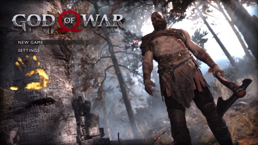 【PS5 4K】『God of War』、ゲーム開始から40分のプレイ動画を公開