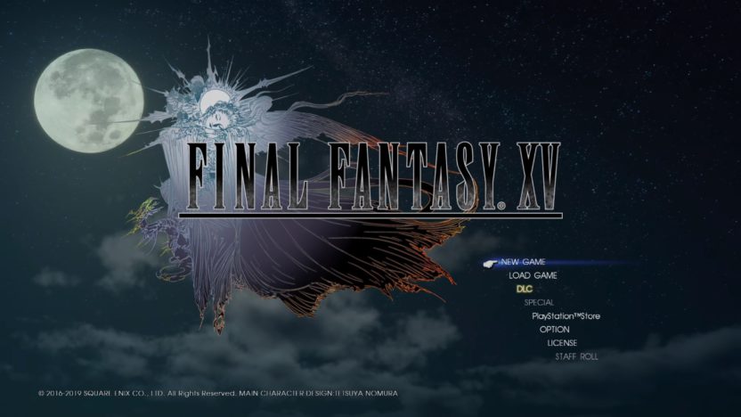 【4K】PS5で『FINAL FANTASY XV ROYAL EDITION』をプレイしてみました