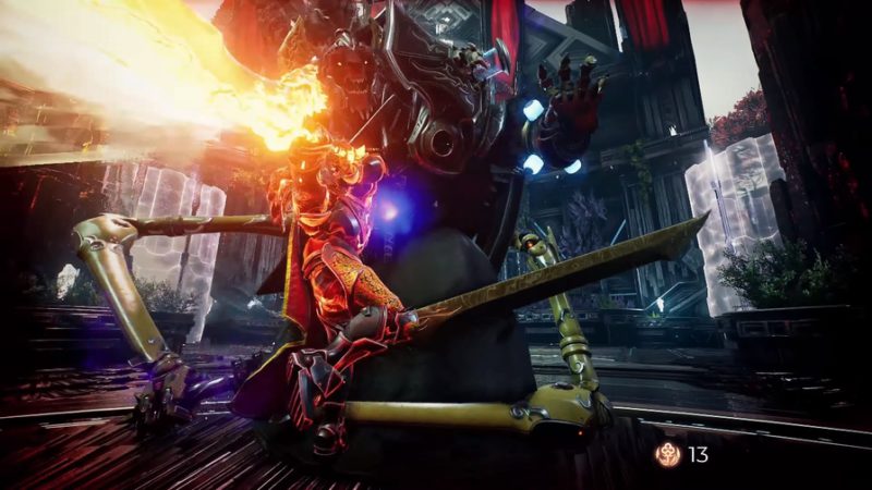 『Godfall』、プライマルアップデートを紹介するトレーラーが公開