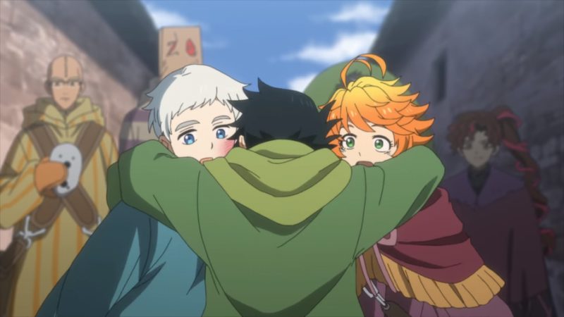TVアニメ『約束のネバーランド』Season 2　第6話WEB予告が公開