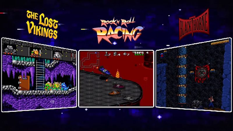 レトロゲーム3本がセットになった『ブリザード・アーケードコレクション』が発売
