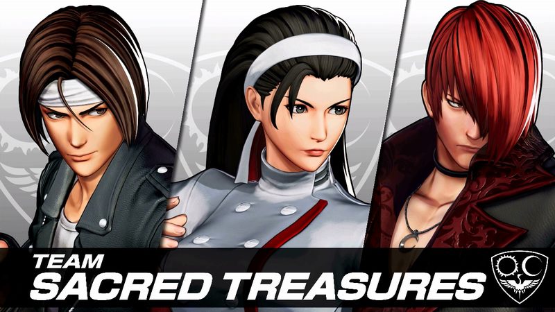『THE KING OF FIGHTERS XV』、「神楽 ちづる」のキャラクタートレーラーが公開