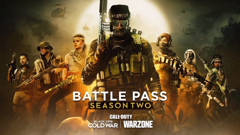 『Call of Duty: Black Ops Cold War』& 『Warzone』 シーズン2のバトルパスを紹介する映像が公開