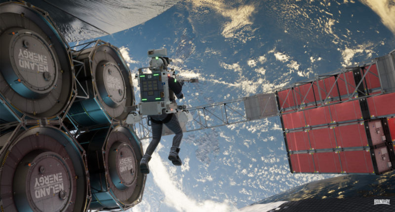 宇宙ステーションが舞台の対戦アクション『Boundary』の最新ゲームプレイトレーラーが公開