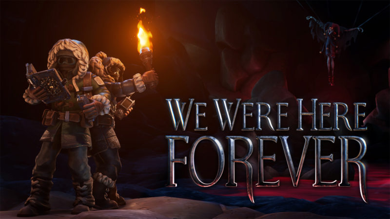 協力パズル解決アドベンチャー『We Were Here Forever』が、2021年の第4四半期に発売