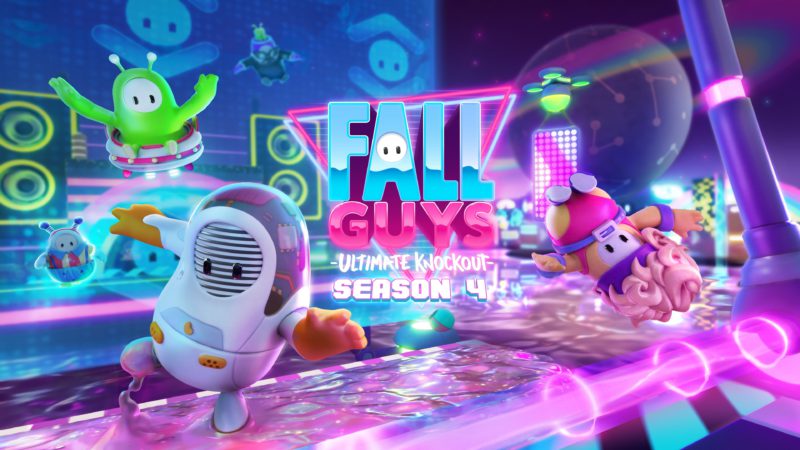 『Fall Guys』、シーズン4が3月22日に開始。「Among Us」とのコラボも