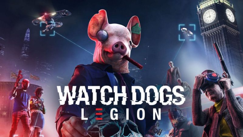 『ウォッチドッグス レギオン』、マルチプレイヤーモードにクロスプレイと世代間プレイが追加予定