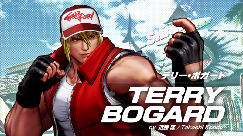 『THE KING OF FIGHTERS XV』、「テリー・ボガード」のキャラクターPVが公開。餓狼チームを結成