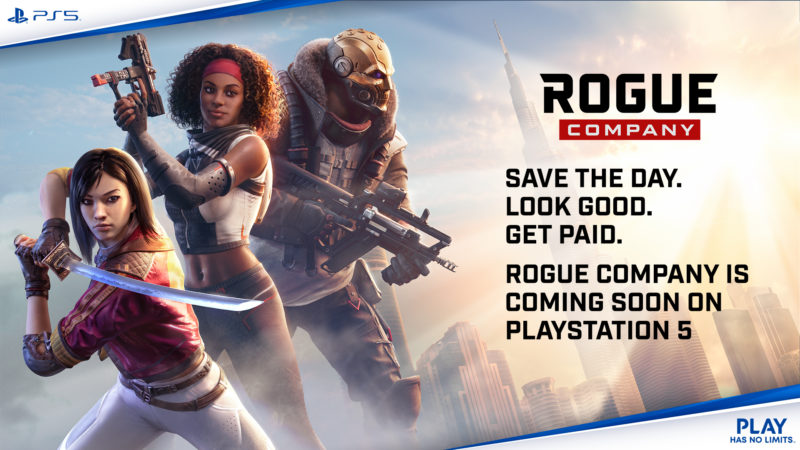基本プレイ無料の『Rogue Company』、PS5版が3月30日に登場