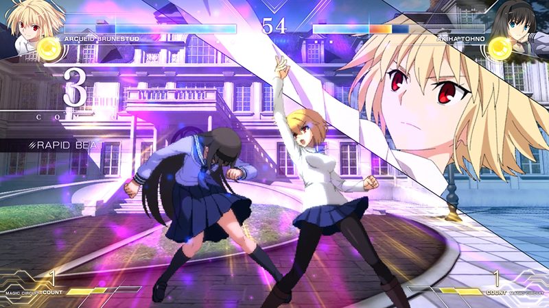 2D対戦格闘ゲーム『MELTY BLOOD: TYPE LUMINA』が2021年内に発売