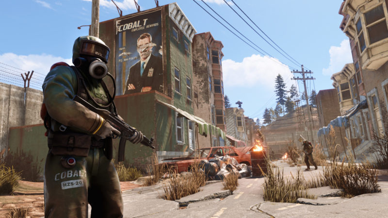 サバイバルアクション『Rust Console Edition』、βテスト参加受付が開始