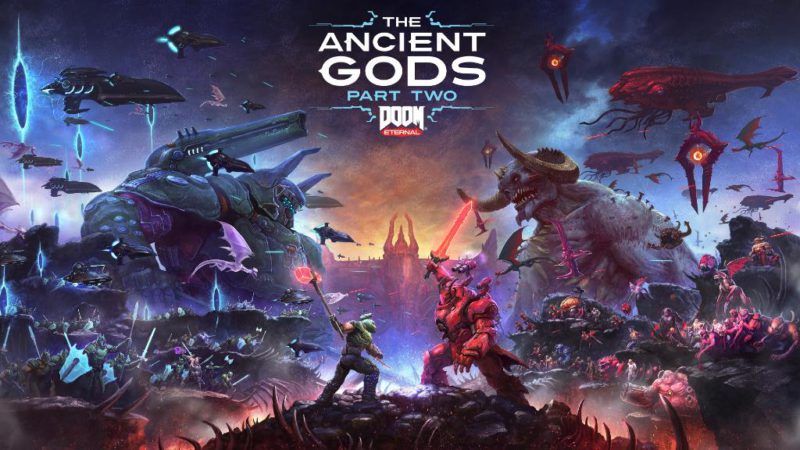 『DOOM Eternal: The Ancient Gods – Part Two』のティザートレーラーを公開