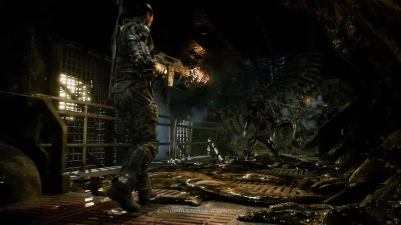 無数のエイリアンが襲いかかる『Aliens: Fireteam』のアナウンストレーラーを公開