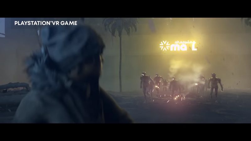 PS VR『アフター・ザ・フォール』のシネマティックトレーラーを公開