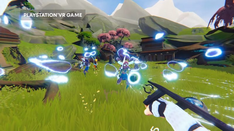 VR MMO！PS VR『Zenith』を公開