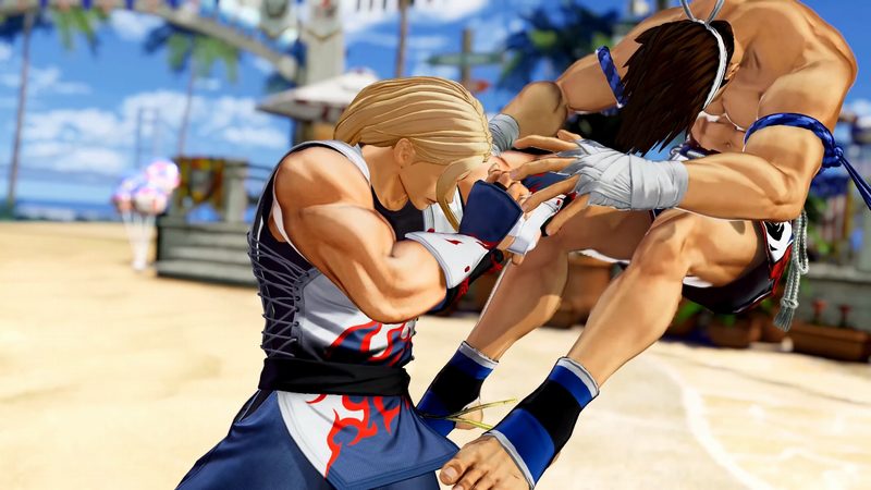 『THE KING OF FIGHTERS XV』、「アンディ・ボガード」のキャラクタートレーラーが公開