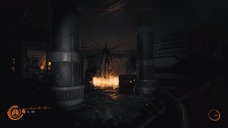 コズミックホラー『QUANTUM ERROR』のゲームプレイティザー映像