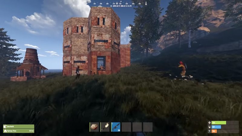 サバイバルアクション『Rust Console Edition』、PS4 Pro版のゲームプレイ映像が公開